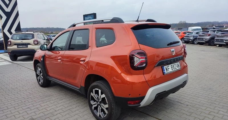 Dacia Duster cena 73850 przebieg: 40289, rok produkcji 2022 z Brusy małe 154